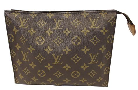 pochette toilette 19 louis vuitton|louis vuitton poche monogram.